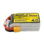 HOT TATTU R-Line Version 4.0 V4 Battery 1050mAh/1300mAh/1400mAh 22.2V 130C 6S1P for RC Racing Drone RC Quadcopter XT60 Plug